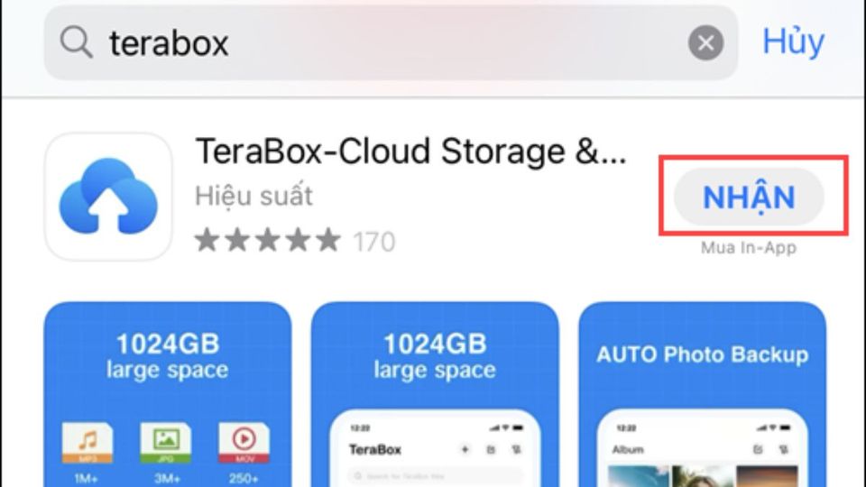 Tải TeraBox: Ứng dụng lưu trữ đám mây trên iOS, Android, PC