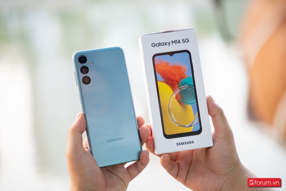 Galaxy M14 5G