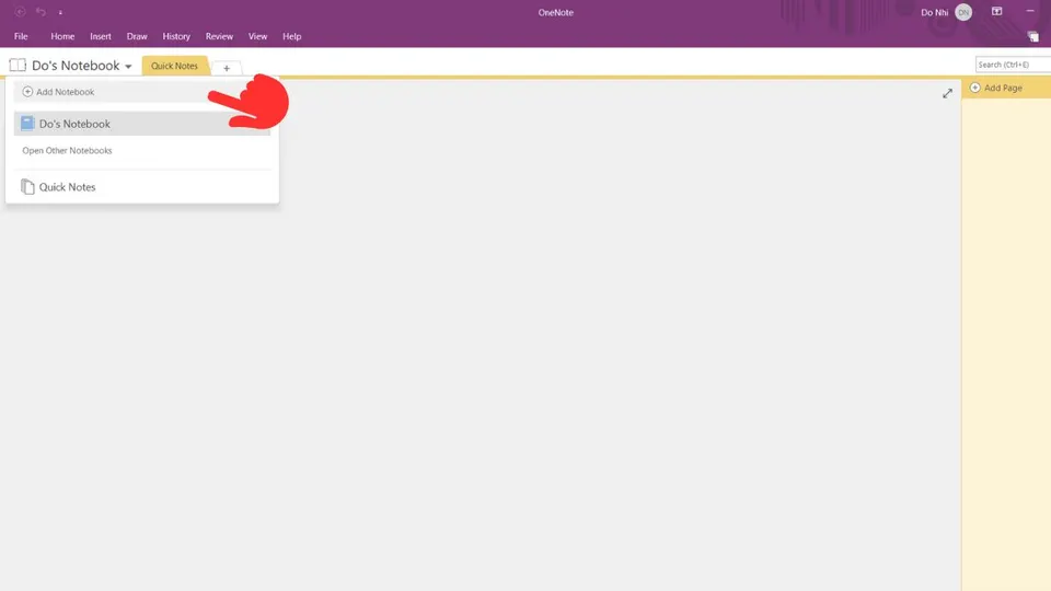 Cách sử dụng OneNote chi tiết, ghi chú nhanh dễ hiểu