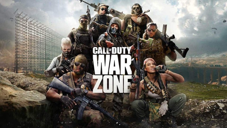 Game online PC - Call of Duty: Warzone