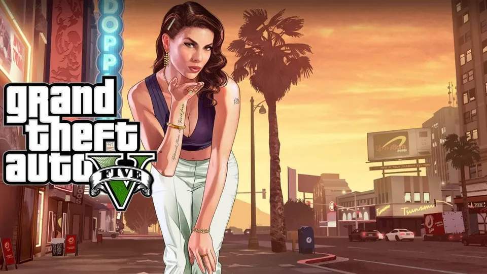 Game online PC - Grand Theft Auto V (GTA V)