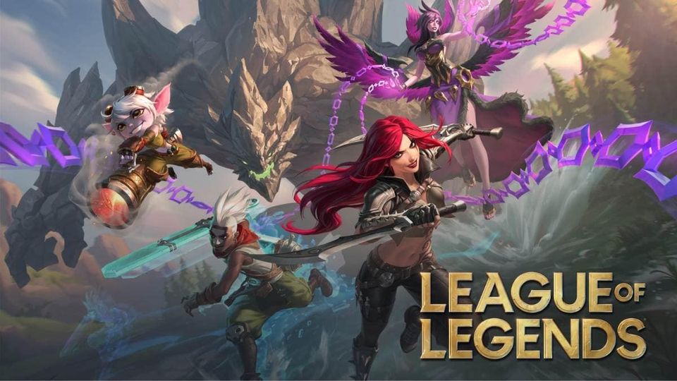 Game online PC - League of Legends (LOL)