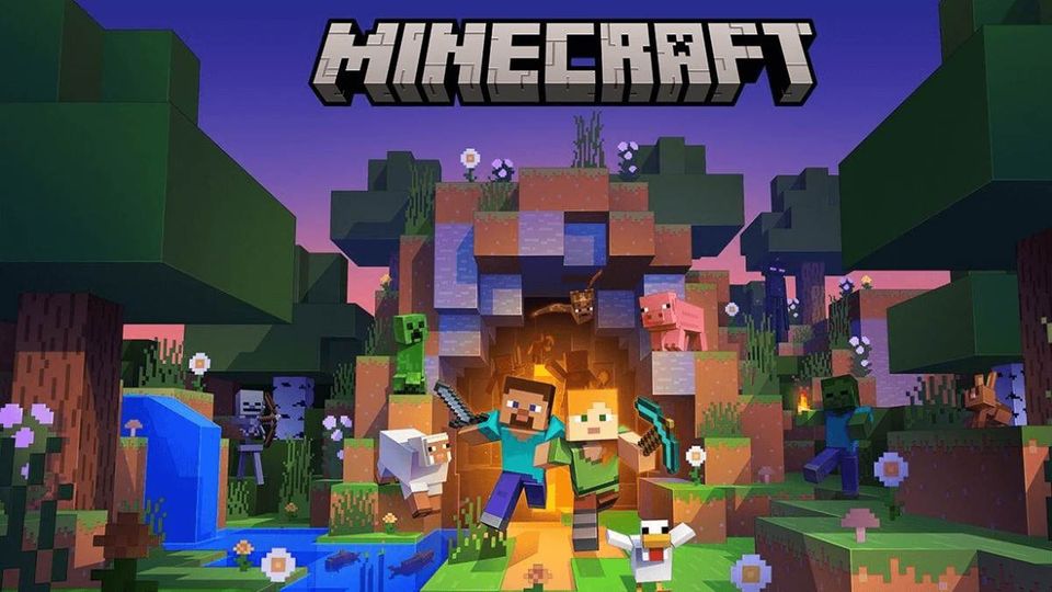 Game online PC - Minecraft