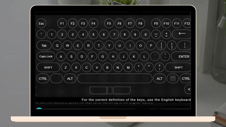 Top 8 website Keyboard tester online cho laptop, máy tính