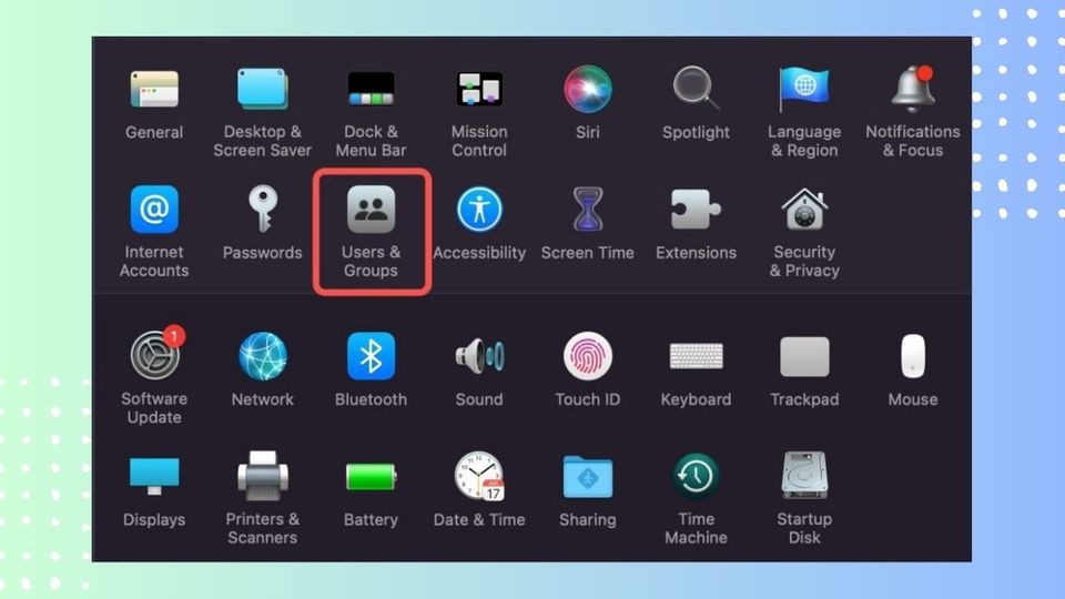 Cách đổi mật khẩu MacBook cực đơn giản chỉ trong 1 nốt nhạc