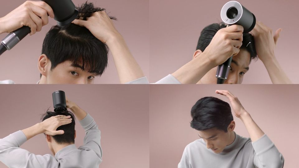 Cách sấy tóc 7/3