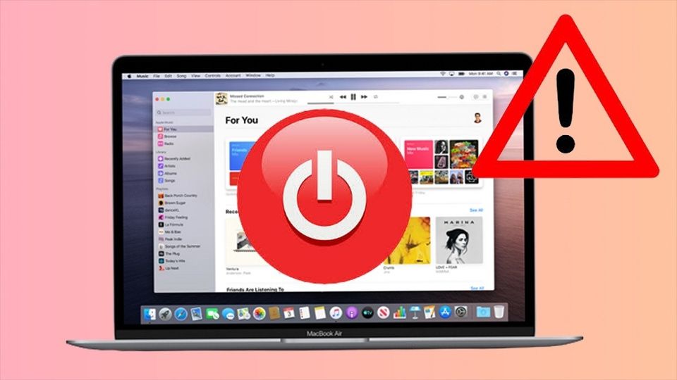 Cách khắc phục lỗi liên quan đến tắt nguồn, khó mở nguồn trên Macbook