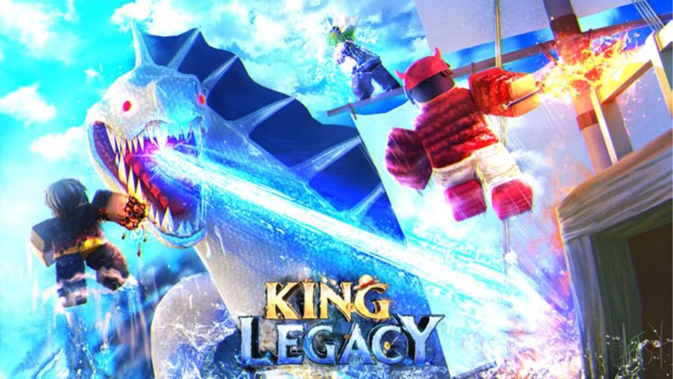 Code King Legacy (King Piece) update 4.8.1 mới 17/12/2023