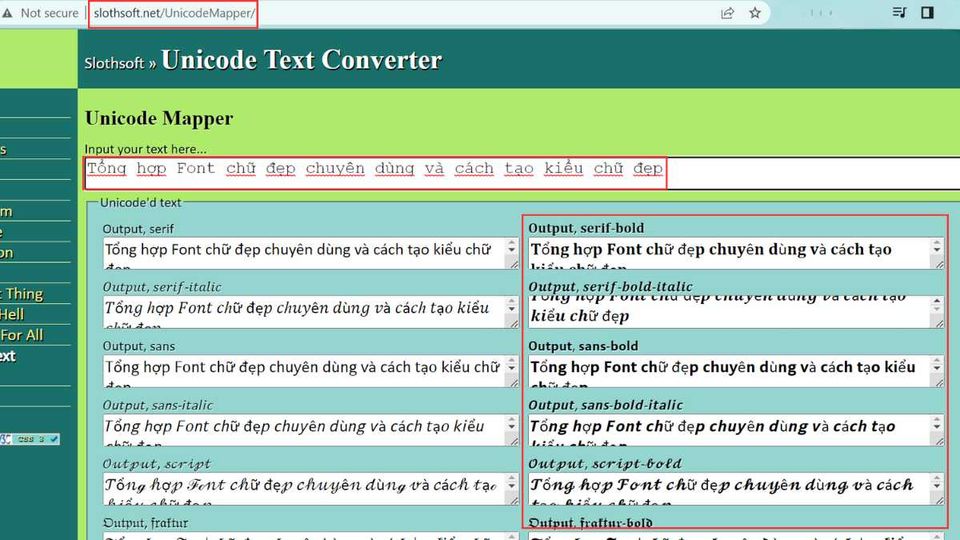 101+ Font chữ đẹp tiếng Việt được sử dụng nhiều nhất