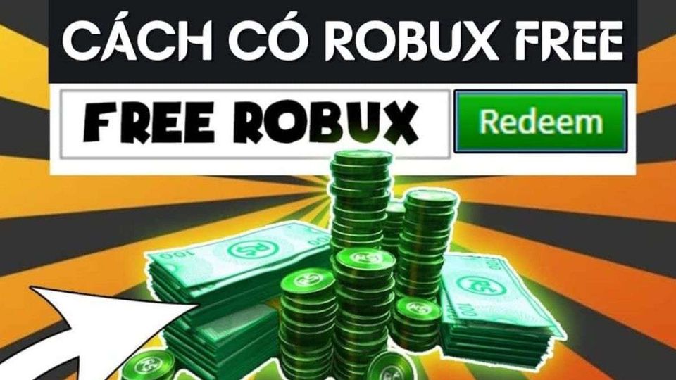 Cách để có thể nhận được free Robux mới nhất năm 2023