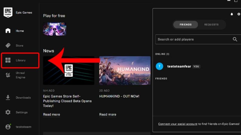 Cách tải game trên máy tính từ Epic Store bước 3-1