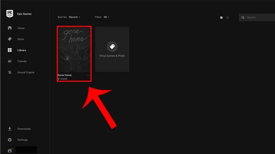 Cách tải game trên máy tính từ Epic Store bước 3-2