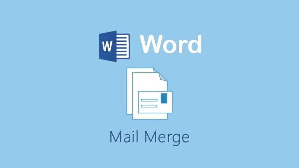 Trộn thư vô word (Mail Merge) là gì?