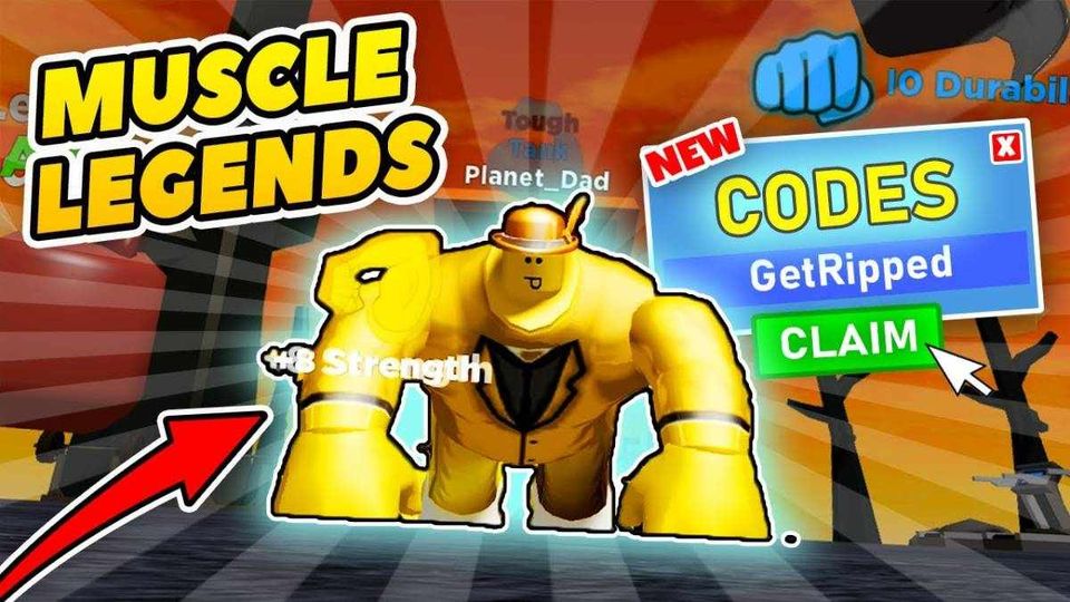 Roblox Muscle Legends Codes 2023 