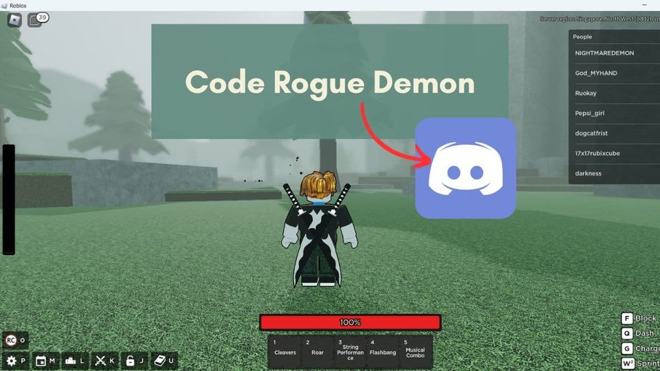 Full code Demon Soul Roblox mới nhất 11/2023, cách nhập code