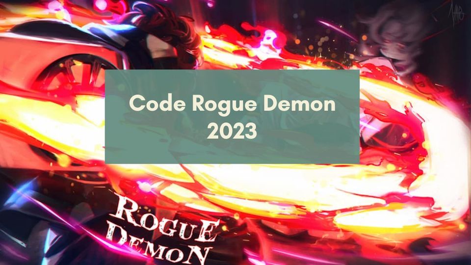 Rogue Demon private server codes