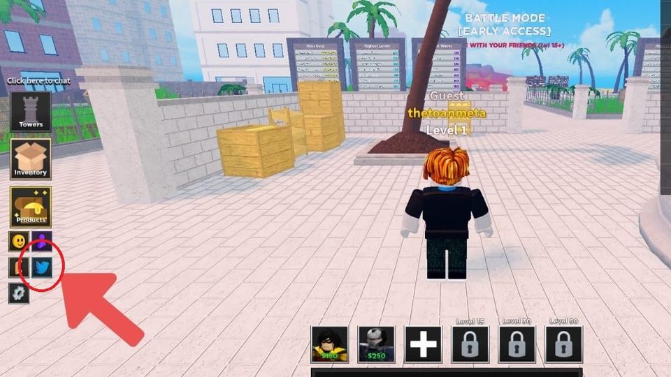 Code Ultimate Tower Defense Roblox 2021 mới nhất