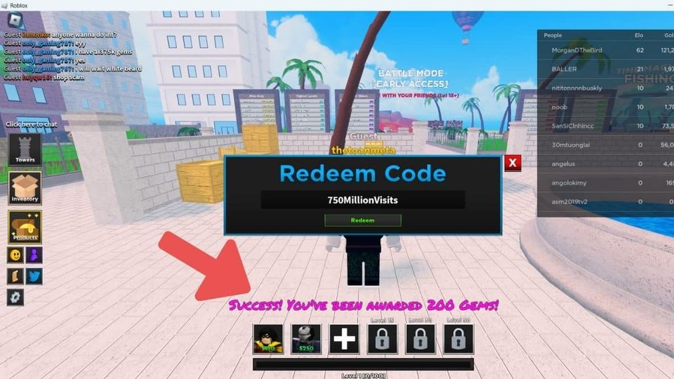 Code Ultimate Tower Defense Roblox 2021 mới nhất