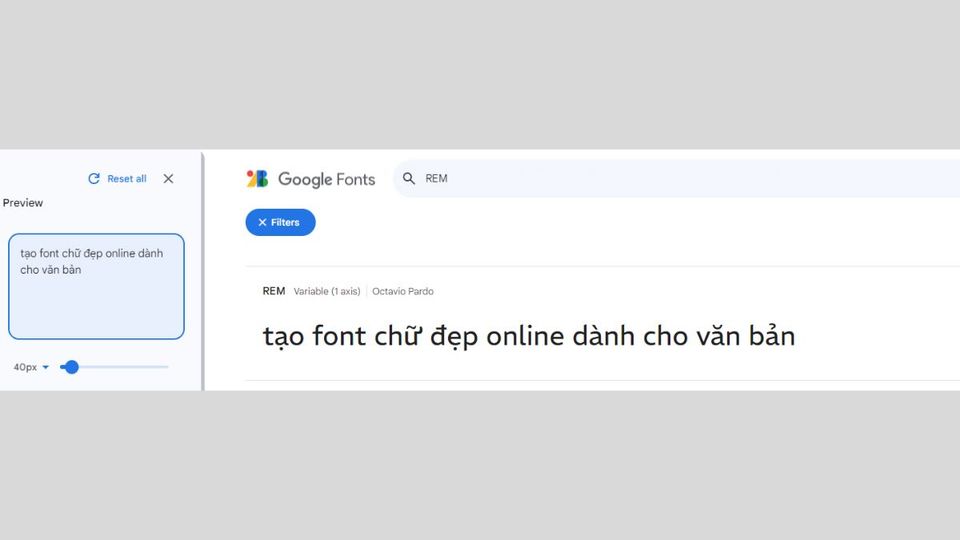 101+ Font chữ đẹp tiếng Việt được sử dụng nhiều nhất