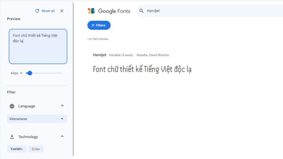 101+ Font chữ đẹp tiếng Việt được sử dụng nhiều nhất