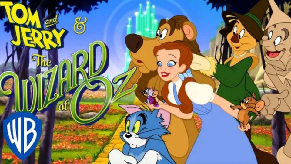 Tom và Jerry: The Wizard of Oz (2011) - Phim phim hoạt hình hoặc nhất