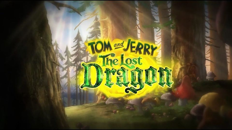 Phim phim hoạt hình Tom và Jerry: The Lost Dragon (2014)
