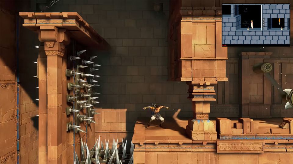 Ubisoft tiếp nối dòng game cũ với Prince of Persia: The Lost Crown