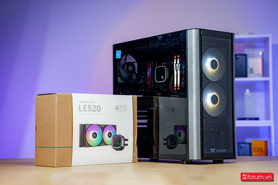 Trên tay DeepCool LE520: Tản nhiệt AIO có giá thành và hiệu năng best ...