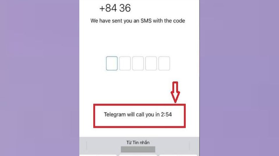 Mã xác nhận Telegram (Telegram code) là gì?