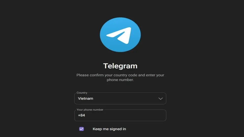 Cách singin Telegram ko cần thiết mã xác nhận vày mã QR bước 2