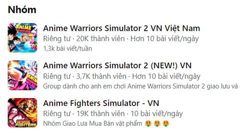 Code Anime Warriors - Code Anime Warriors wiki - Cách nhập code