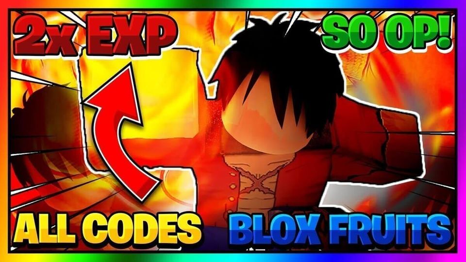 Code Blox Fruit (Blox Piece) update 20 tháng 12/2023 mới nhất: x2 EXP