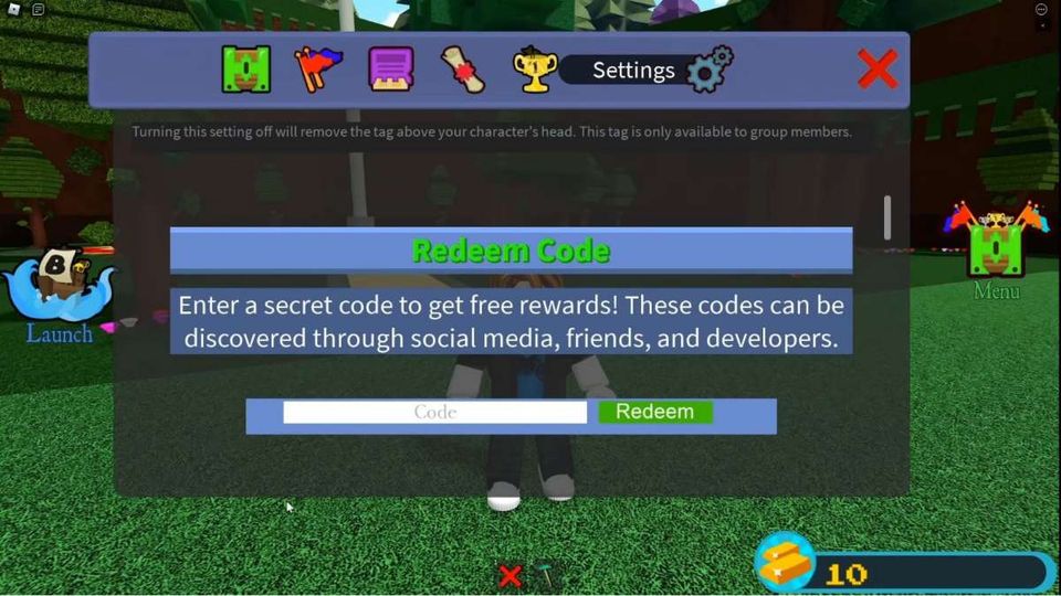 Code build a boat for treasure m i nh t 12 2023 c ch nh p code