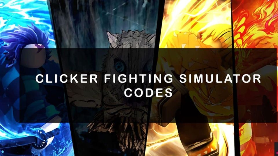 Code Clicker Fighting Simulator mới nhất tháng 10/2023, nhập ngay nào!
