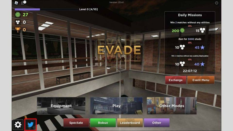 Full code Evade Roblox mới nhất 2023, cách nhập code