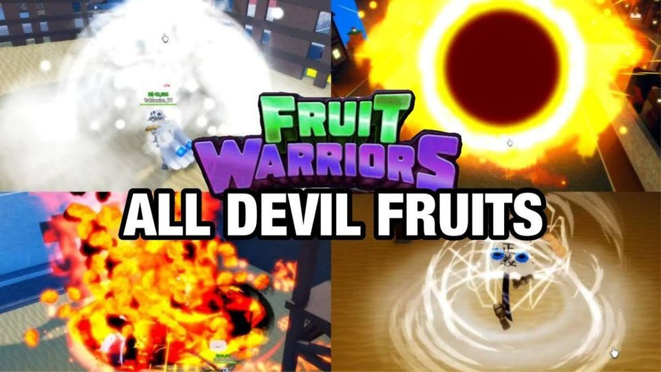 Tổng hợp code Fruit Battlegrounds mới nhất tháng 12/2023 và cách nhập