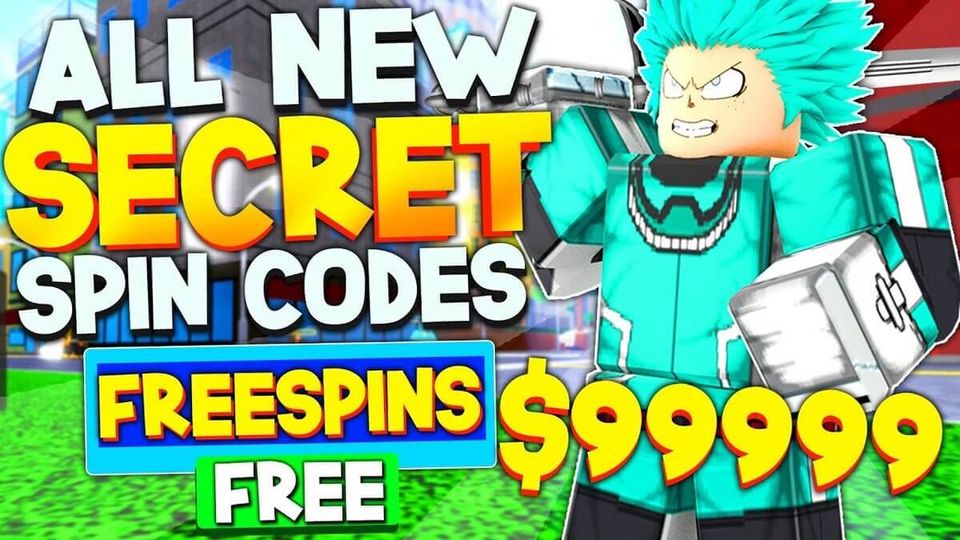 ALL NEW *LEGENDARY SPINS* CODES in MY HERO MANIA CODES! (Roblox My Hero  Mania Codes) (2023) 