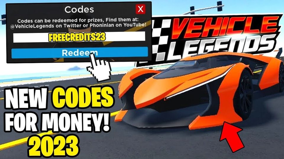 Code Vehicle Legends mới nhất 2023