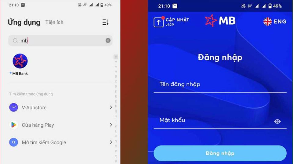 Hướng dẫn cách đăng nhập MB Bank đơn giản, nhanh chóng