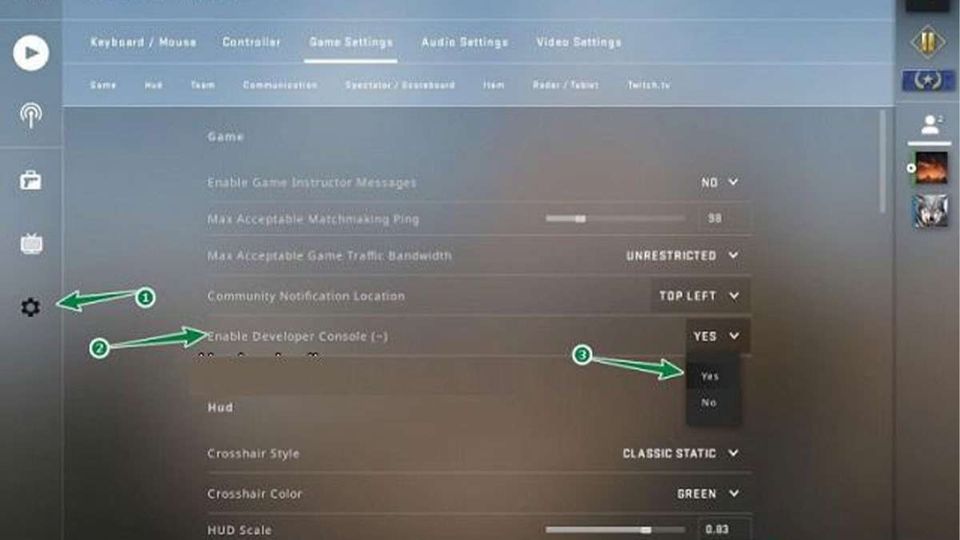 Hướng dẫn cách chơi CS:GO cơ bản cho người mới cực đơn giản