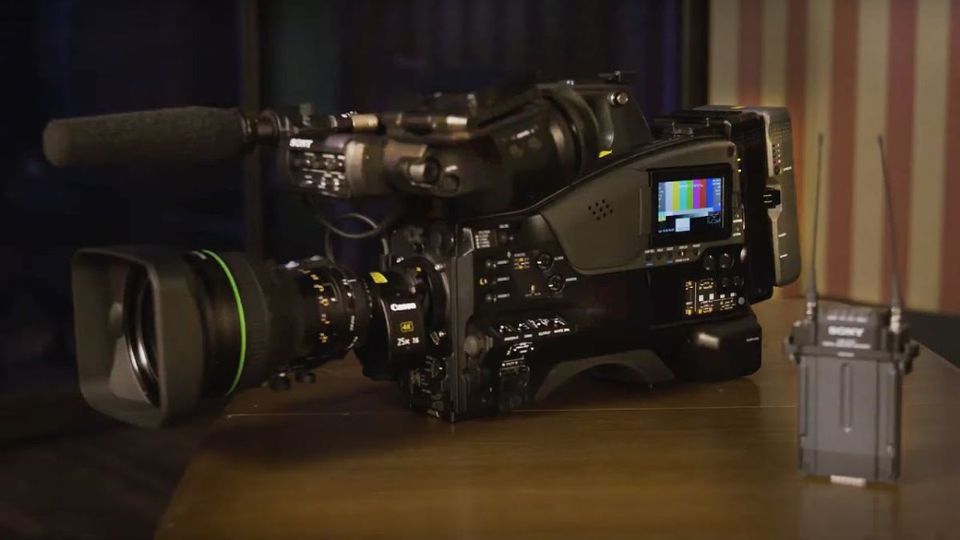 Top 7 Máy Quay Phim Chuyên Nghiệp Tốt Nhất 2024 13 Sony PXW-Z750