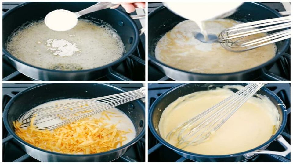 Cách làm hàu nướng phô mai Mozzarella bước 2