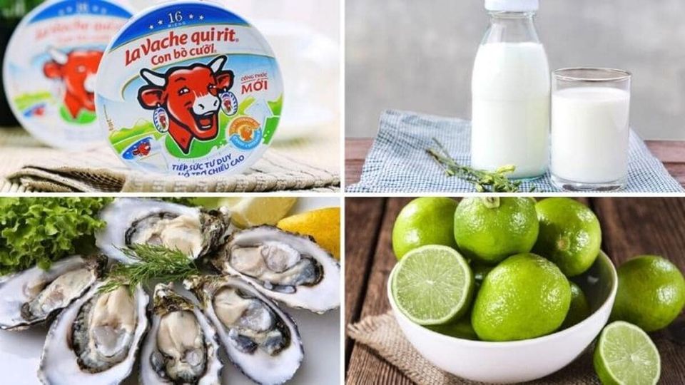 Cách làm hàu nướng phô mai con bò cười