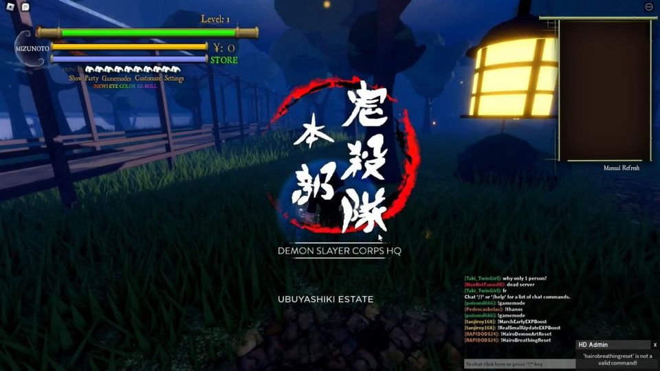 Code Demon Slayer RPG 2 Mới Nhất 2023 - Nhập Codes Game Roblox - Game Việt