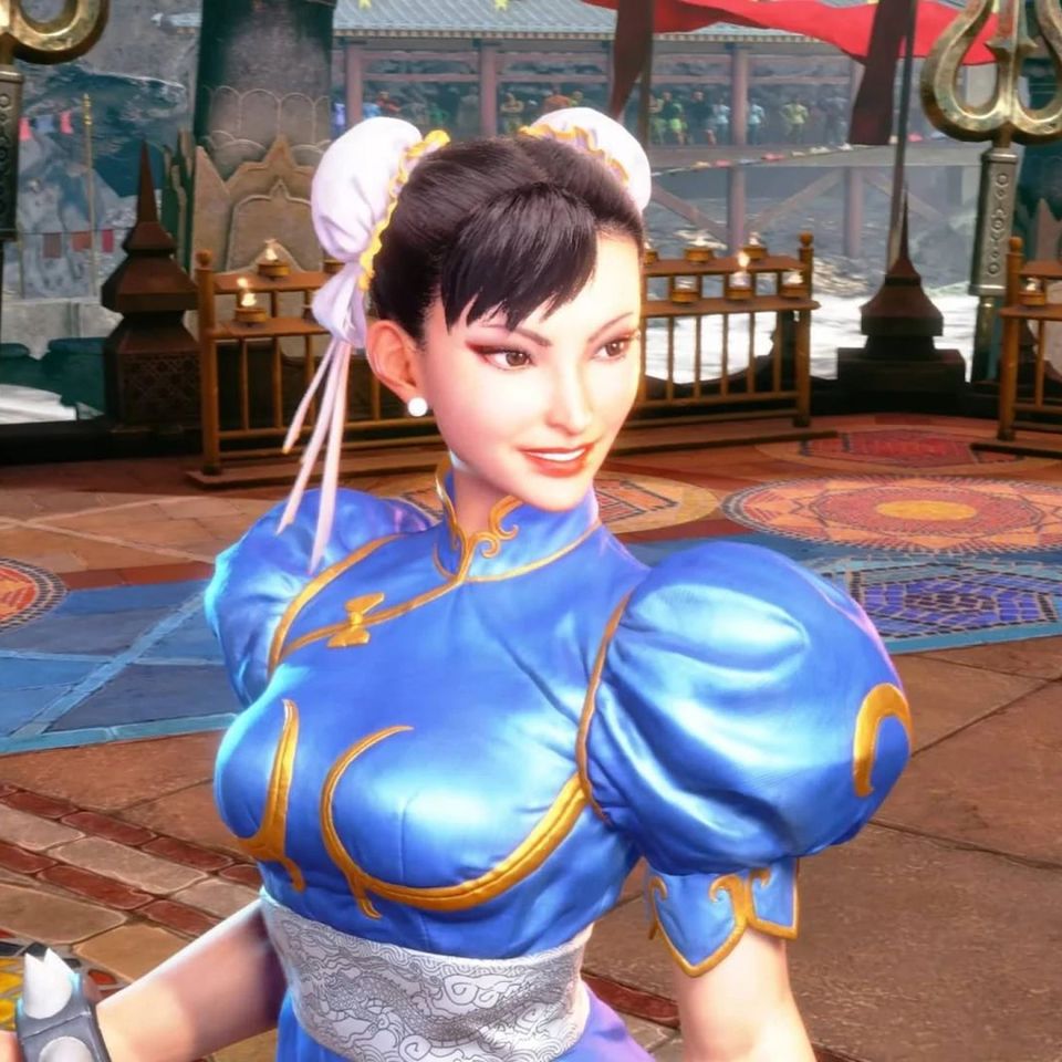 Chung Li Awkward Quên tắt mod nude, giải đấu Street Fighter 6 khiến người xem đỏ mặt