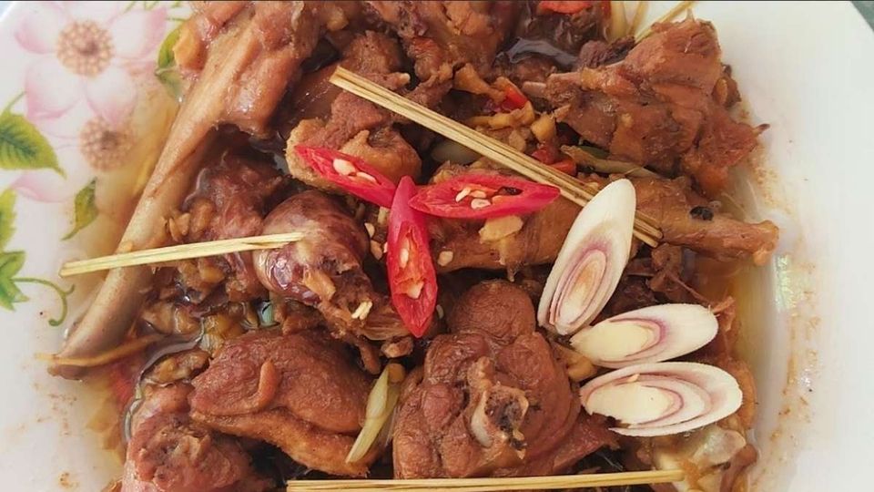 Món ngon từ vịt - Vịt kho sả