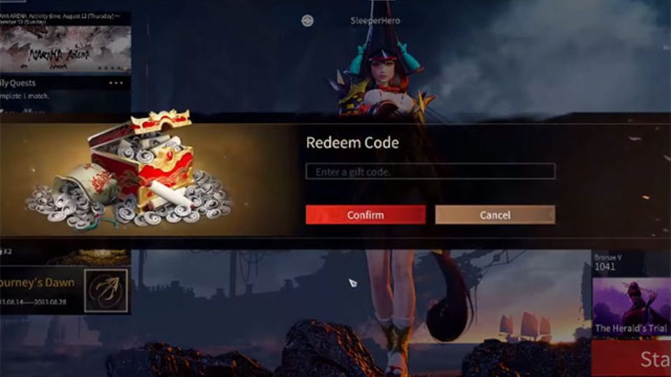 Code Naraka Bladepoint mới nhất Cách nhập code