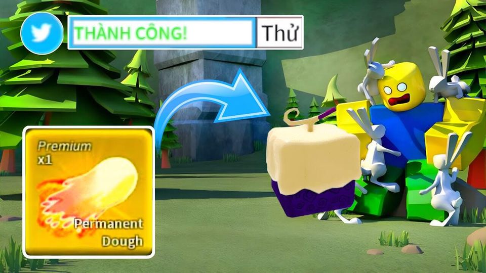 CODE Blox Fruit (x2 EXP, Reset Stats, x2 coin) Mới Nhất 2023