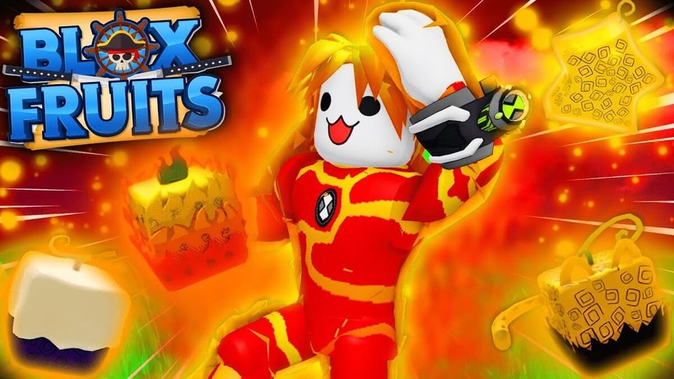 Code Blox Fruit (Blox Piece) tháng 12/2023 x2 EXP, reset chỉ số mới