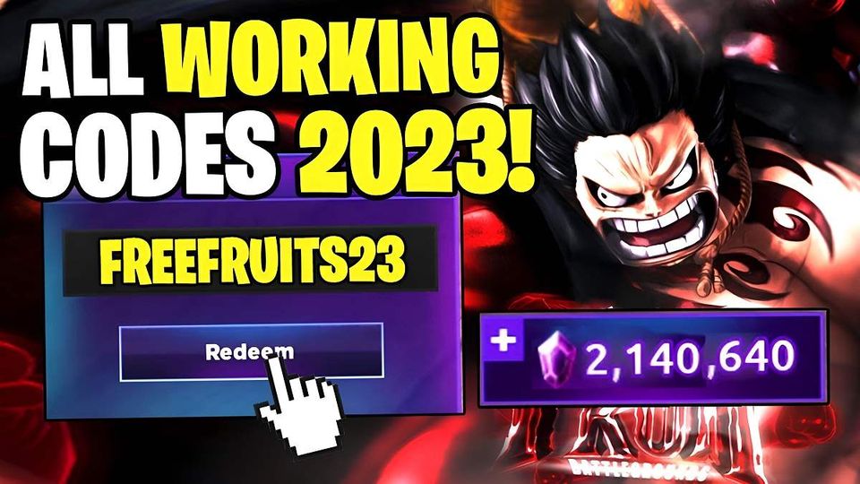 Code Fruit Battlegrounds mới nhất 2023 và cách nhập 